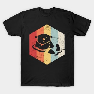 Retro 70s Otter T-Shirt